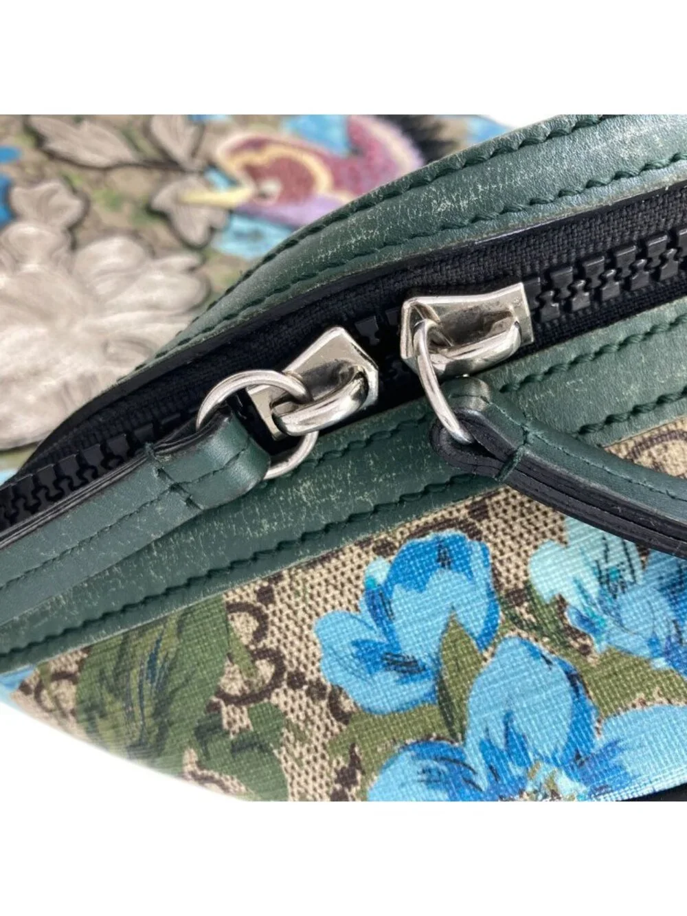 Gucci GG Blooms Bird Embroidery Backpack